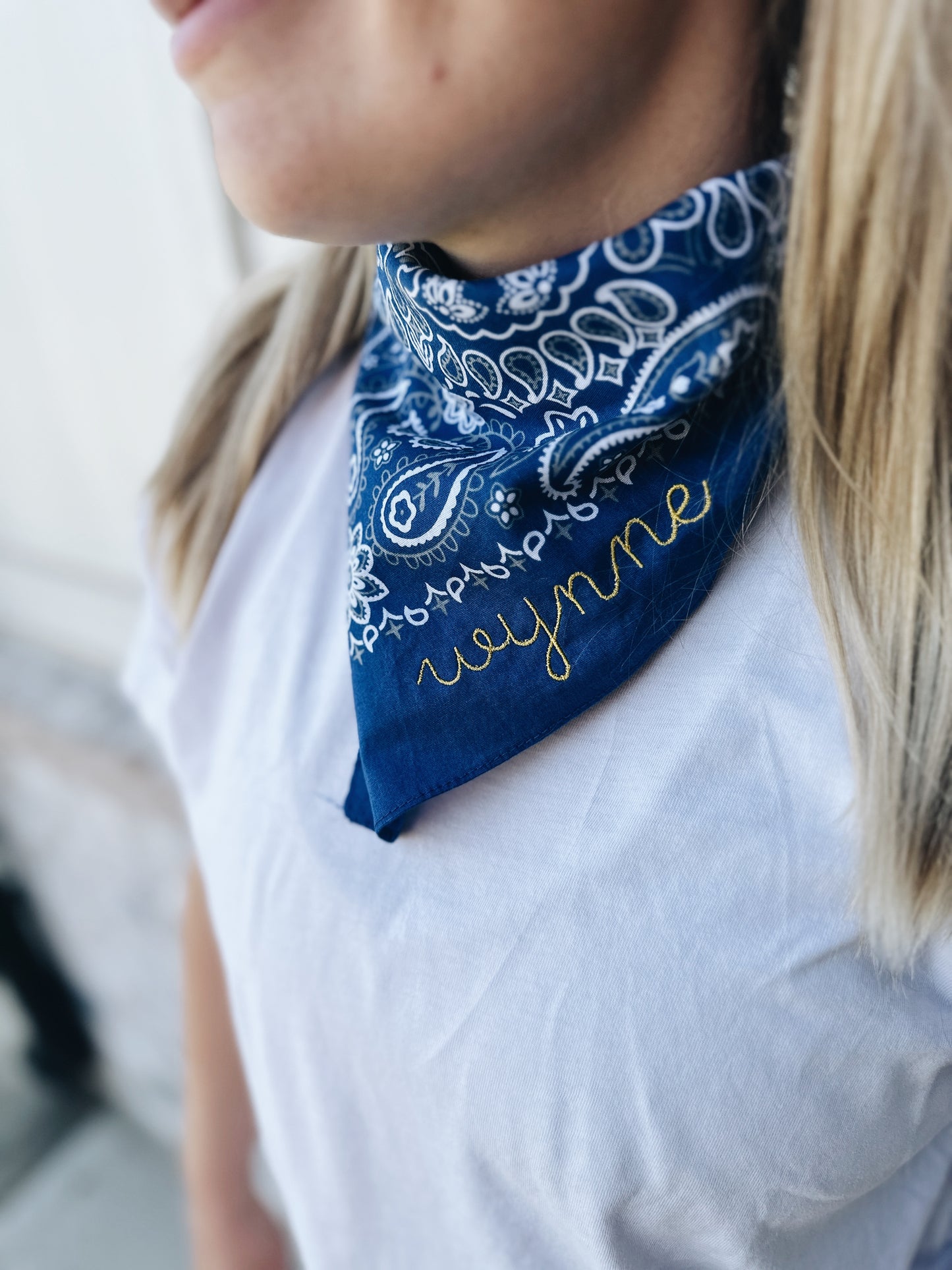 Wynne Yellowjackets Bandana