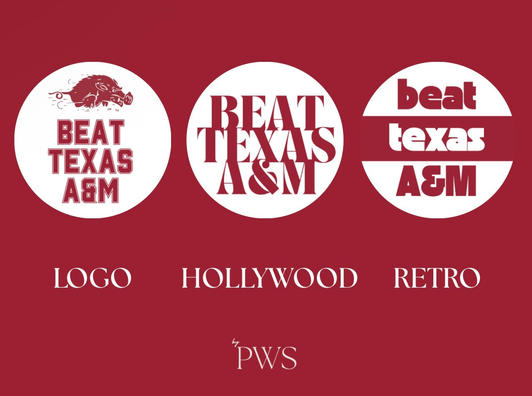 Beat Arkansas State - Arkansas Stickers