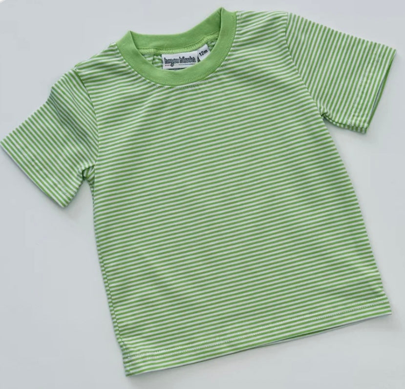Football Striped Toddler Tee