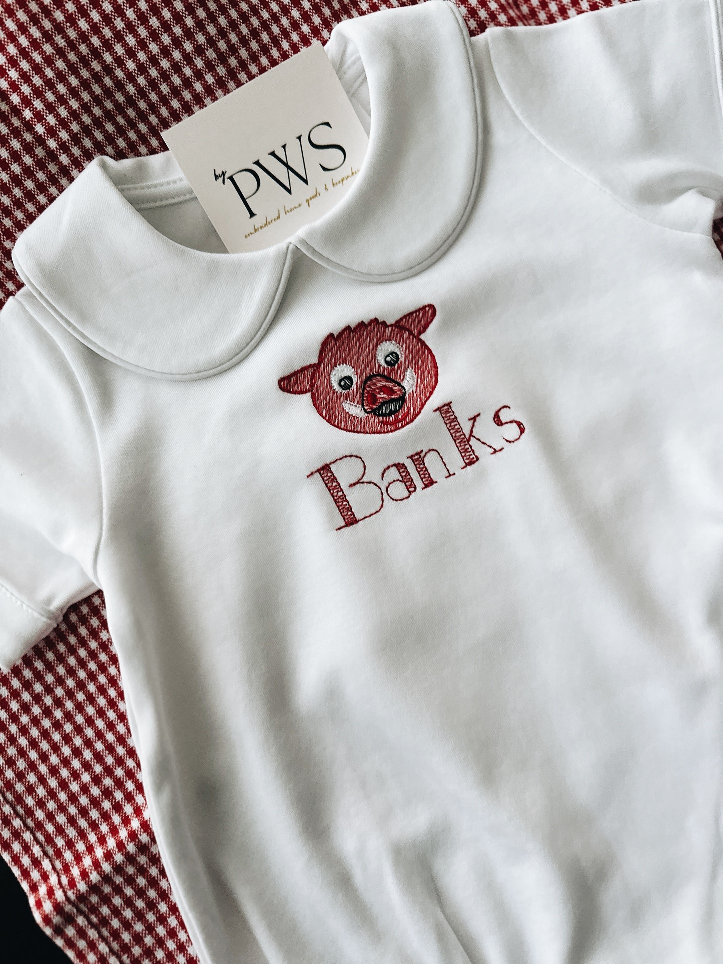 Little Pig Collared Bubble