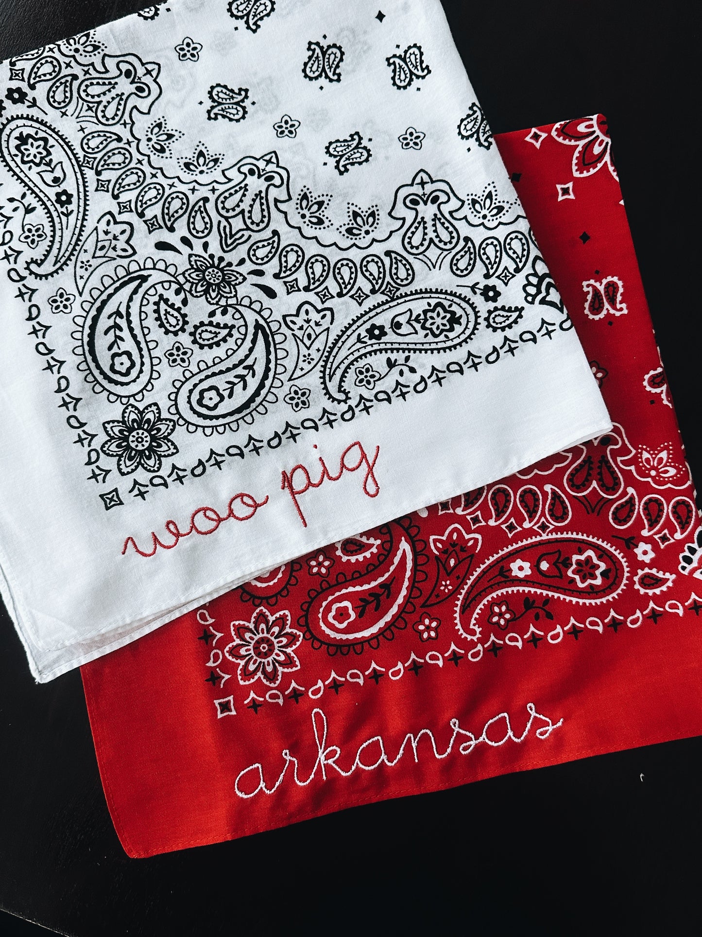 Arkansas Bandana