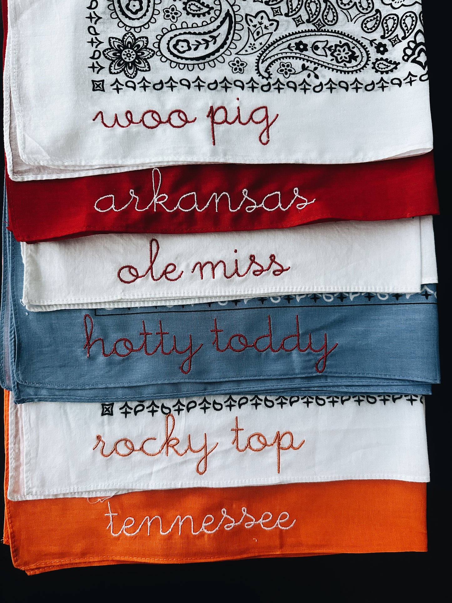 Arkansas Bandana