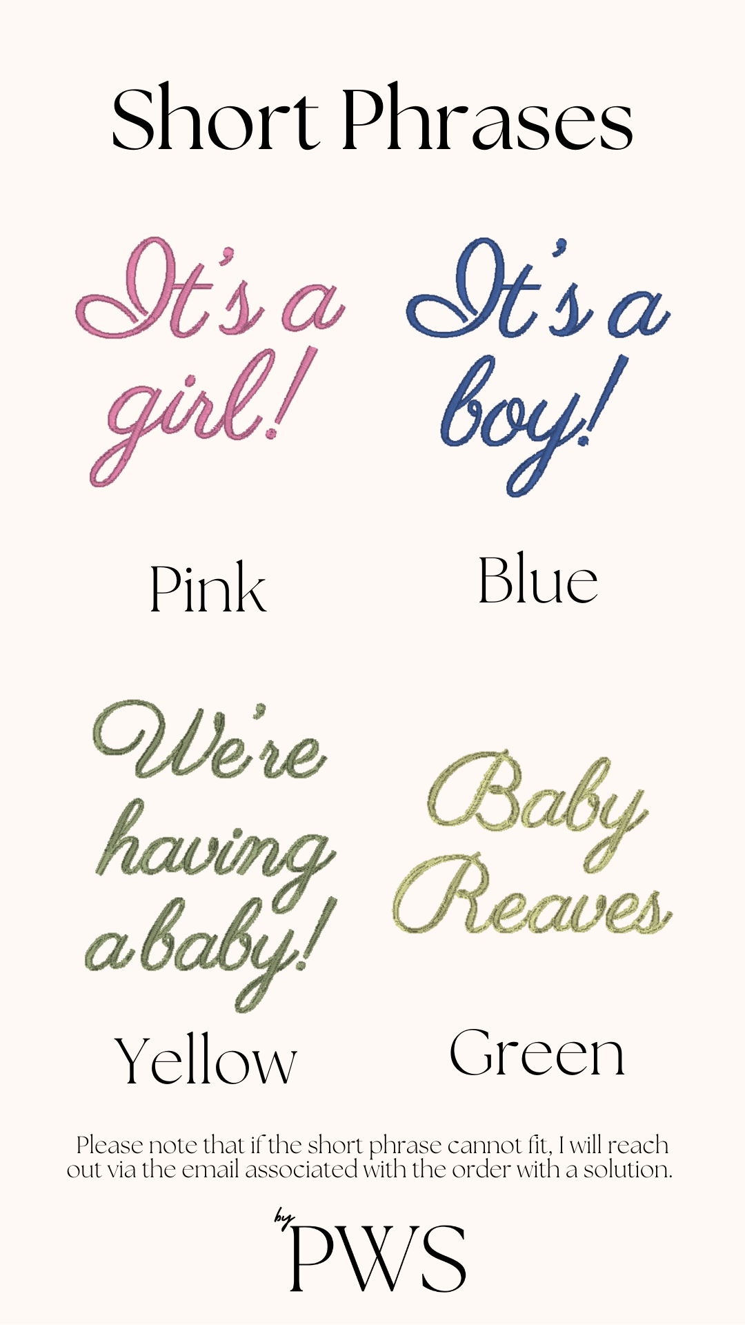 Baby Carriage Wreath Sash