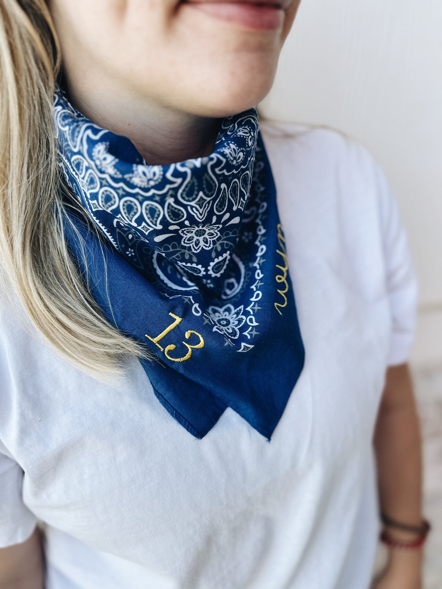 Wynne Yellowjackets Bandana