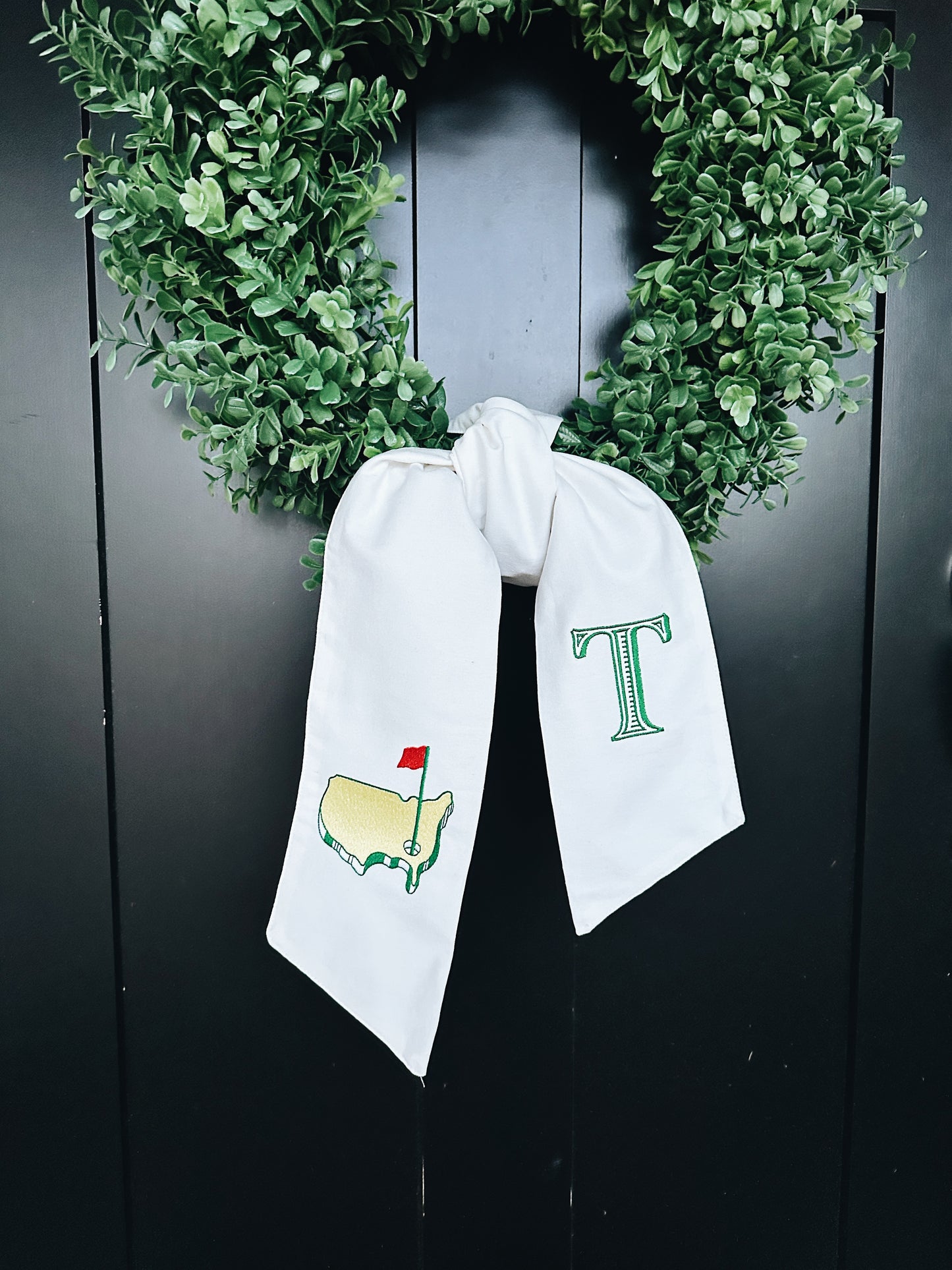 USA Golf Wreath Sash