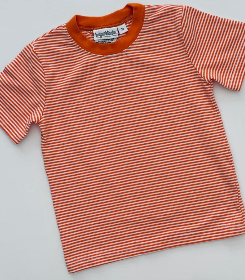Football Striped Toddler Tee