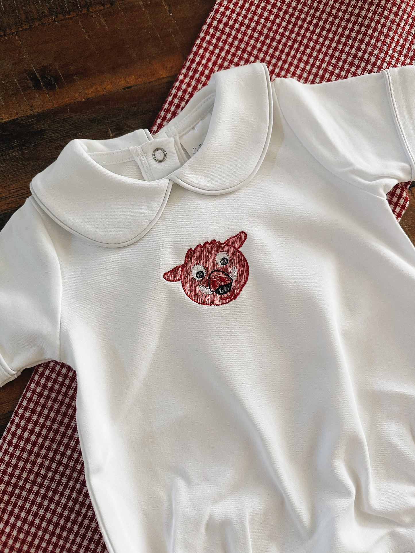Little Pig Collared Bubble