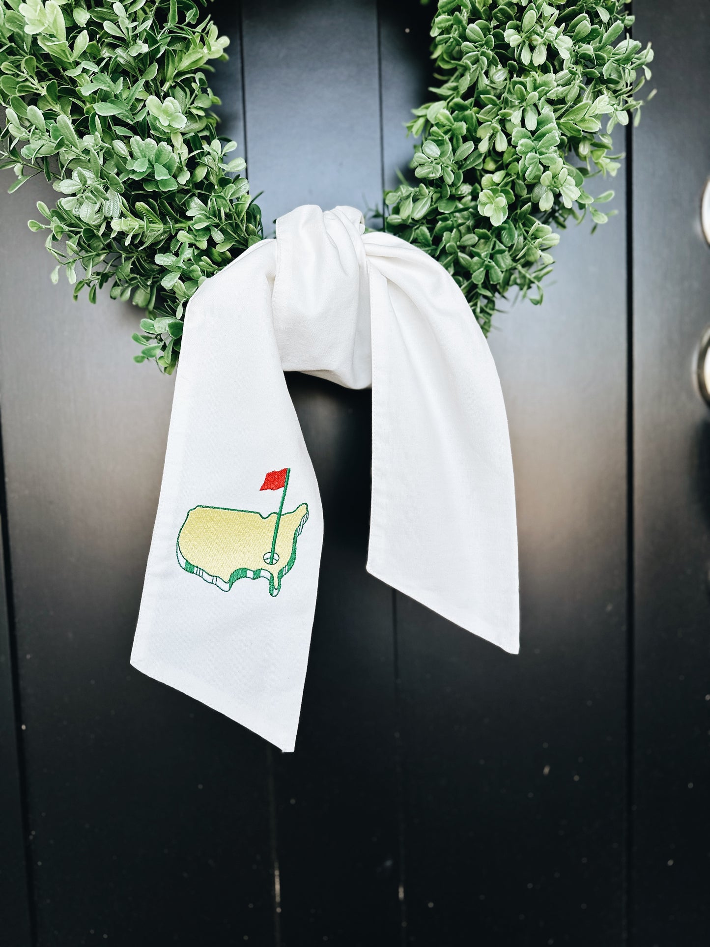 USA Golf Wreath Sash