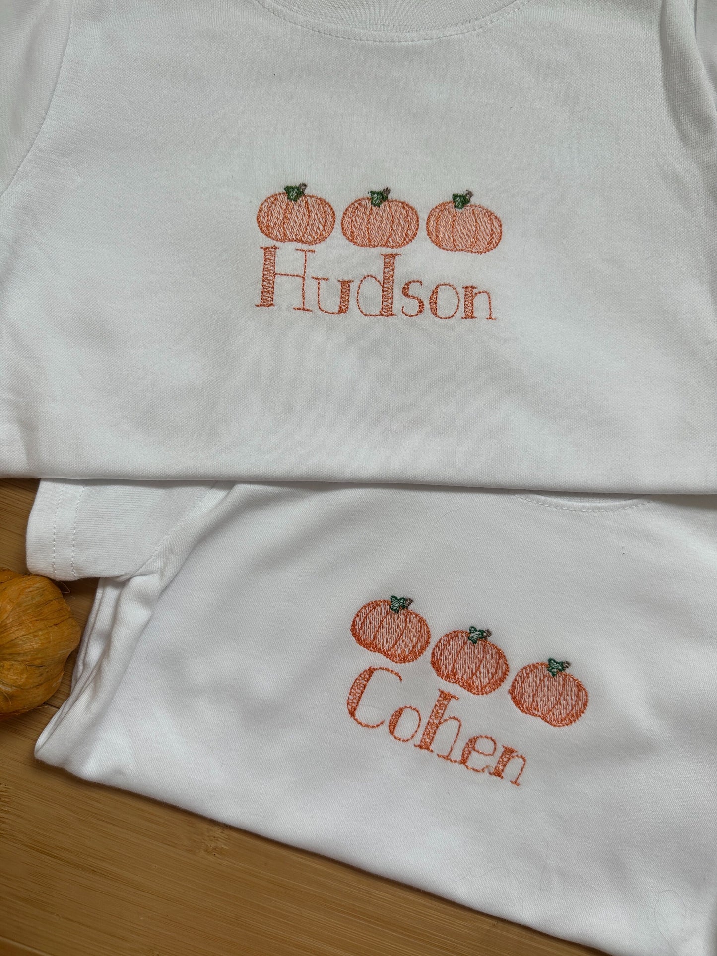 Three Pumpkin Toddler Shirt