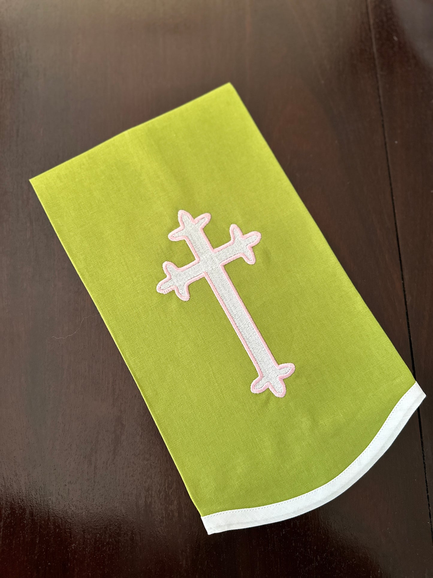 Cross Linen Towel