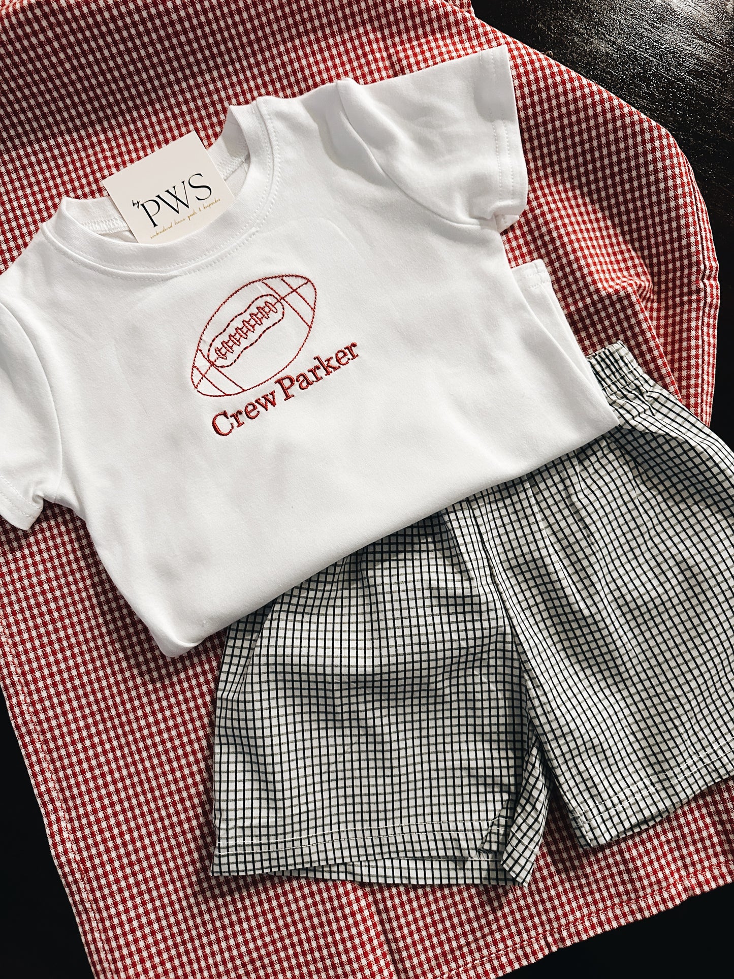 Football Shirt + Shorts Set