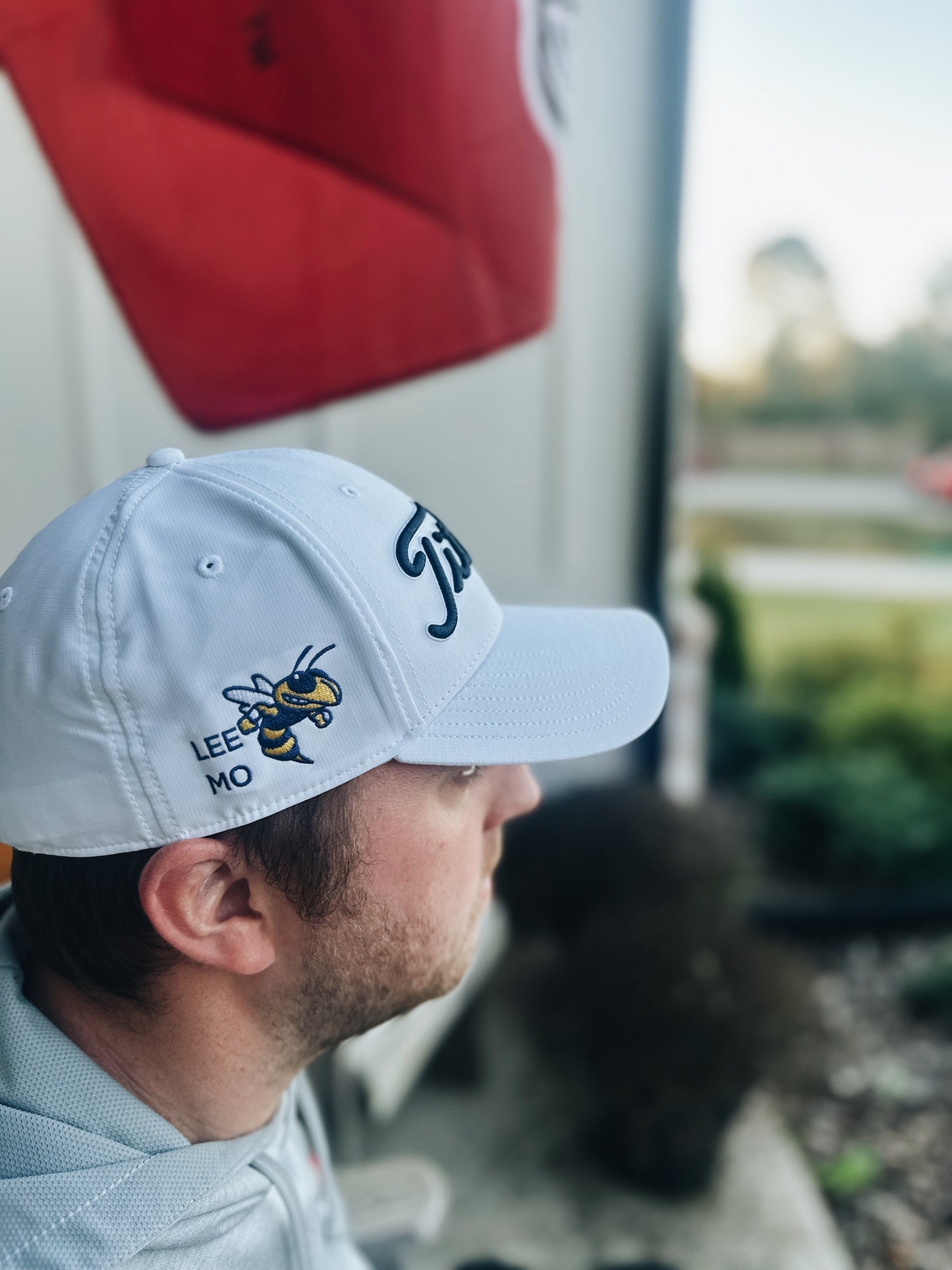 Coach LeeMo Titleist Hat