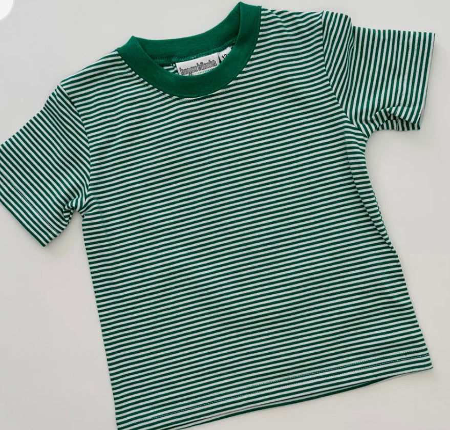Football Striped Toddler Tee