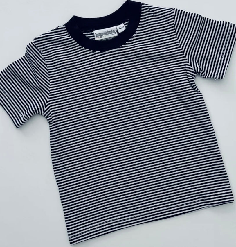 Football Striped Toddler Tee