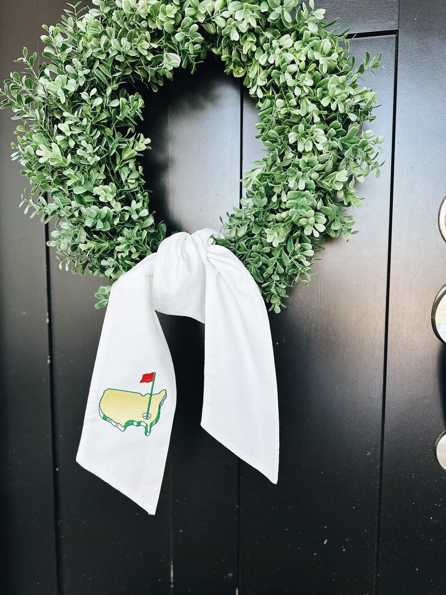 USA Golf Wreath Sash