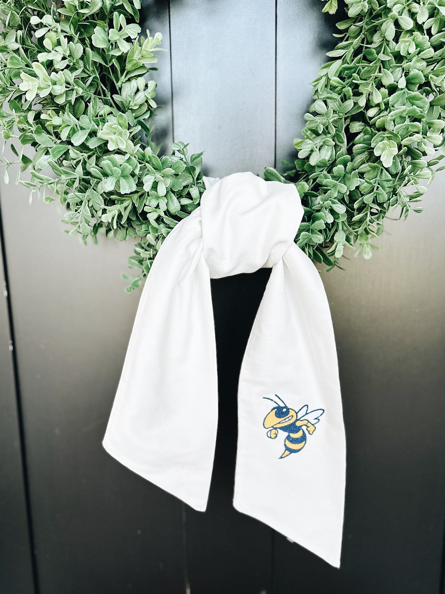 Wynne Yellowjackets Wreath Sash