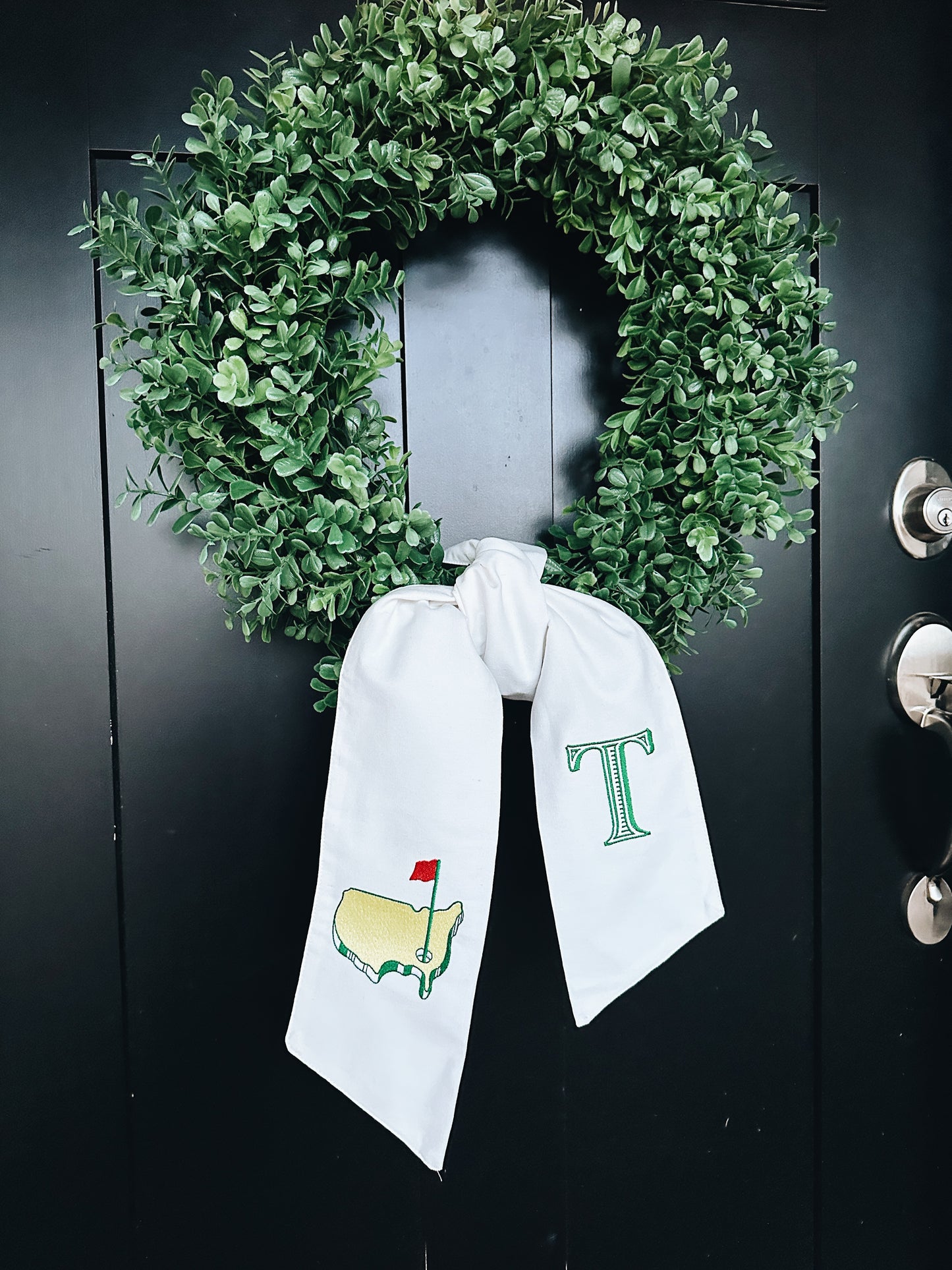 USA Golf Wreath Sash