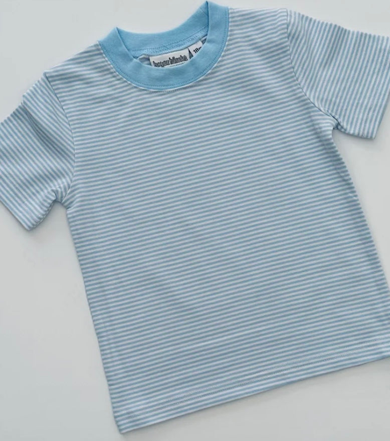 Football Striped Toddler Tee