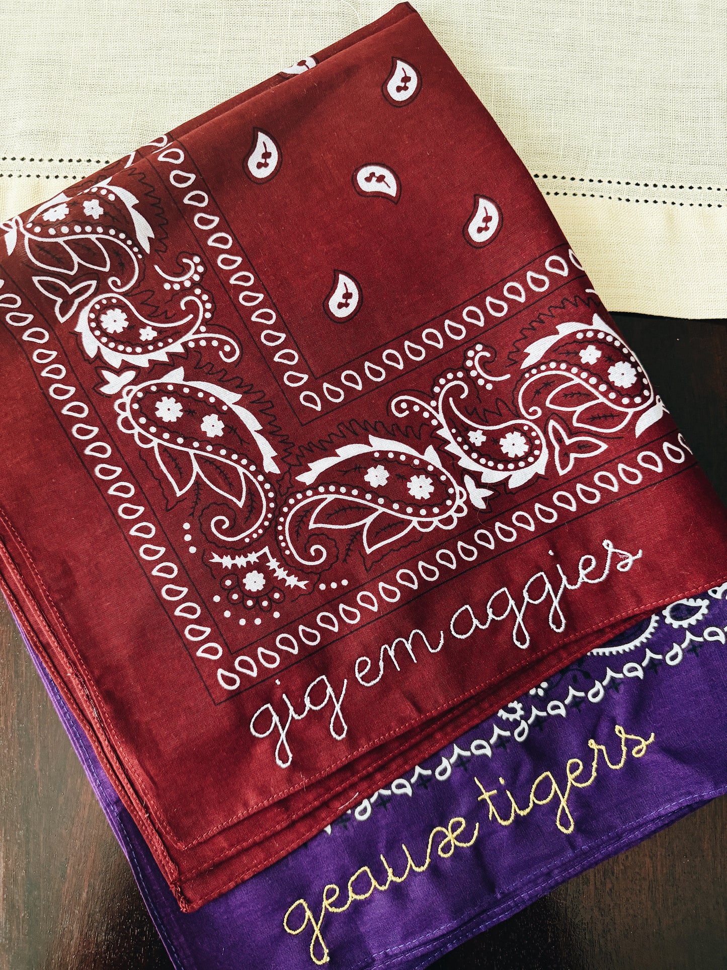 Texas A&M Bandana
