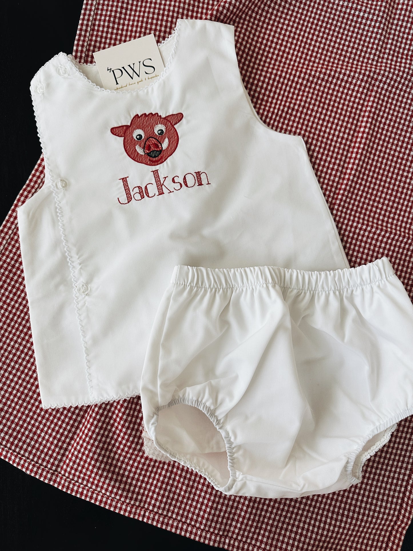 Little Pig Diaper Set