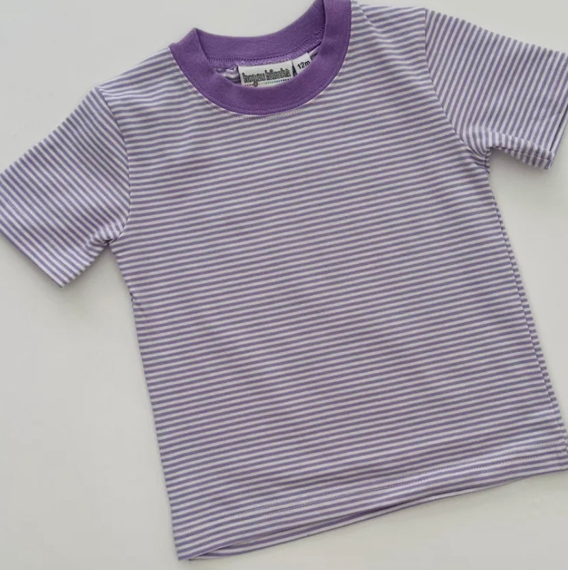 Football Striped Toddler Tee