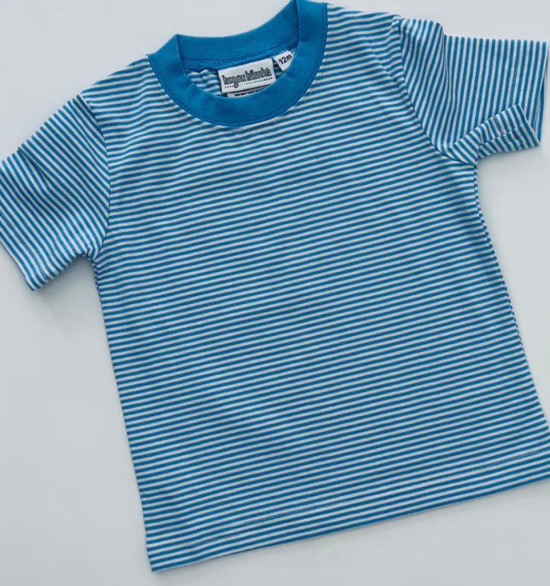 Football Striped Toddler Tee