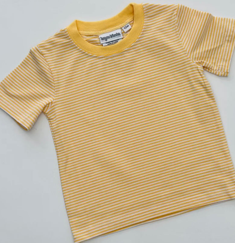 Football Striped Toddler Tee