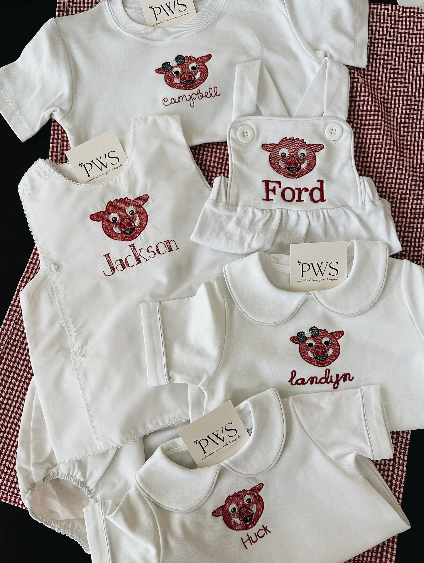Little Pig Sunsuit