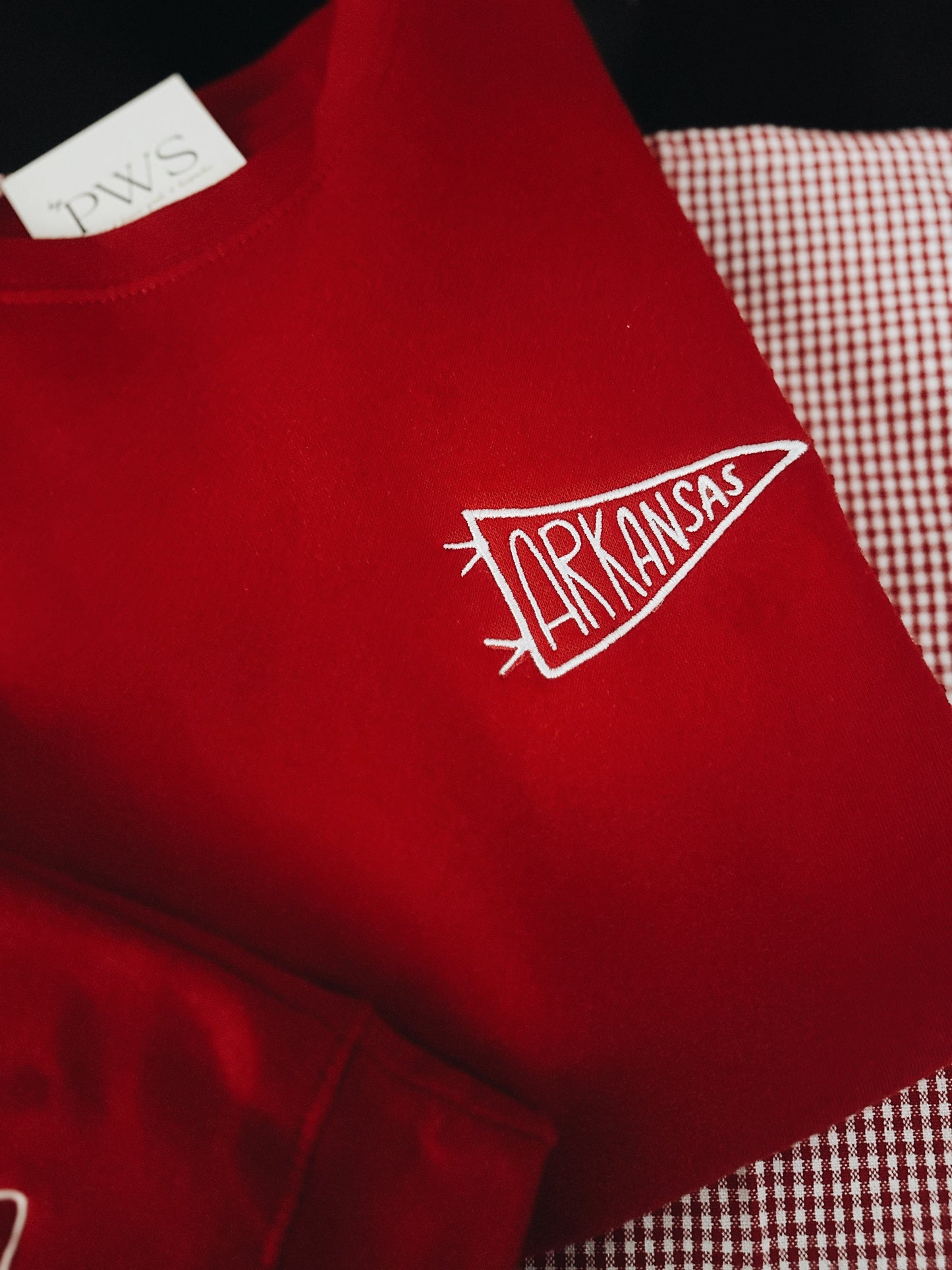 Arkansas Pennant Sweatshirt
