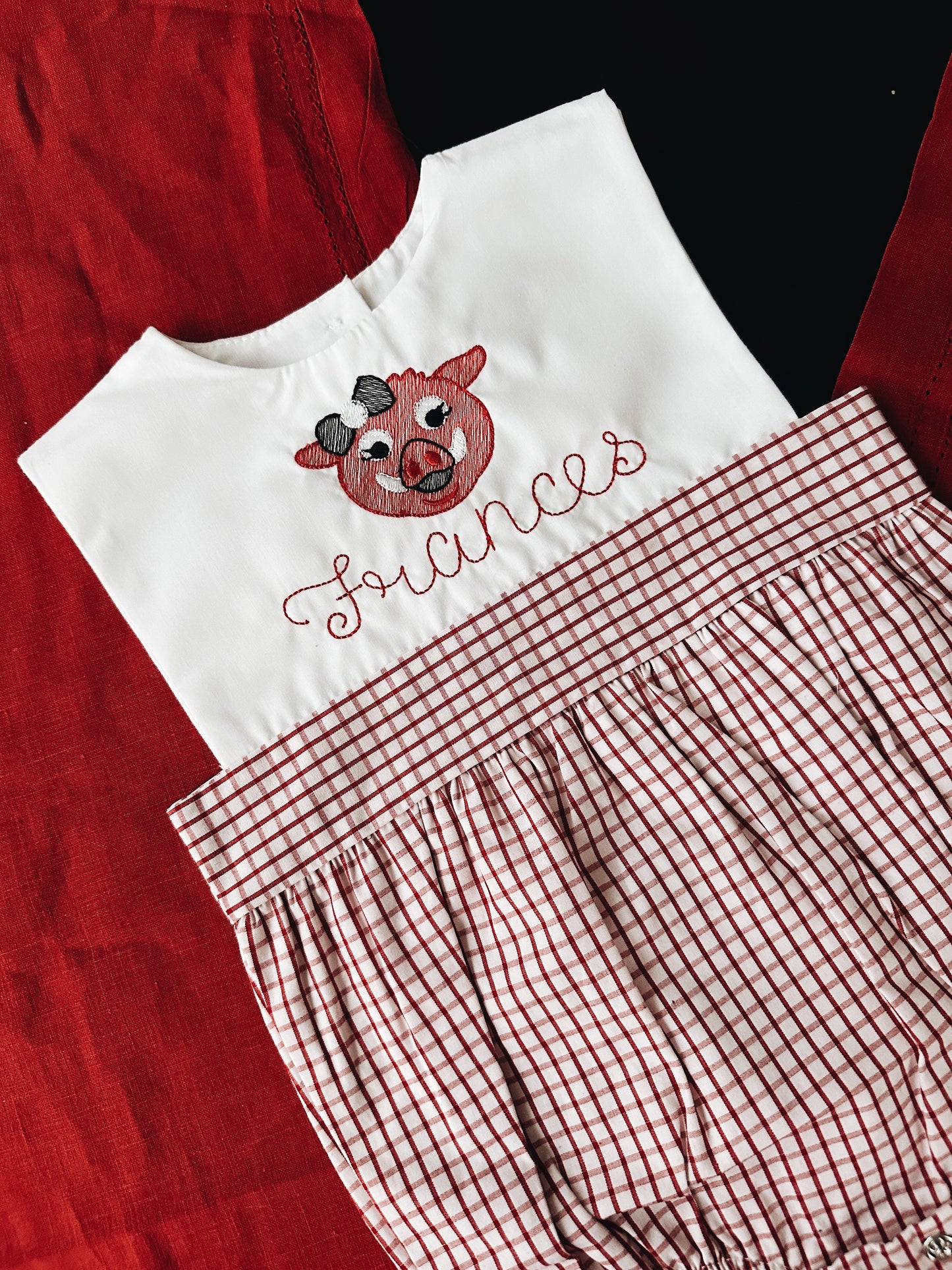 Little Pig Windowpane Bubble