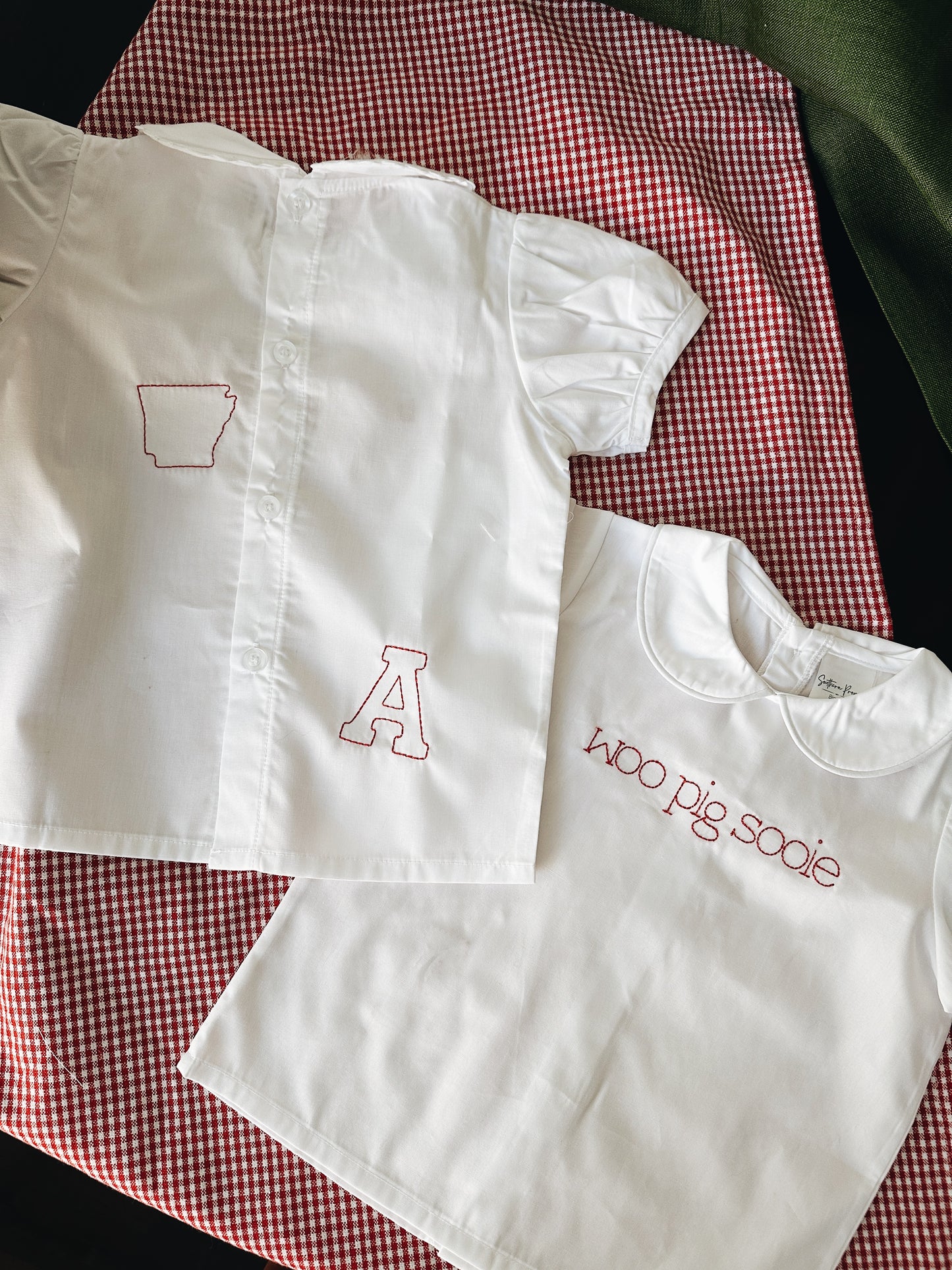 Arkansas Woven Collared Shirt