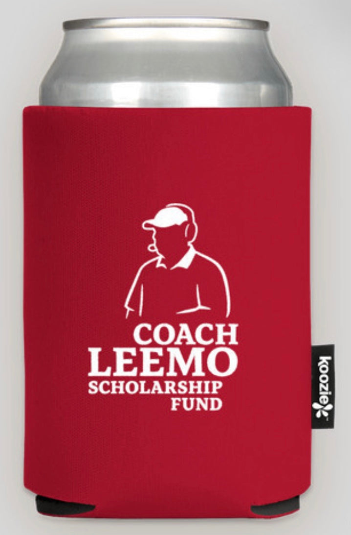 Coach LeeMo Scholarship Fund Drink Sleeve - Red