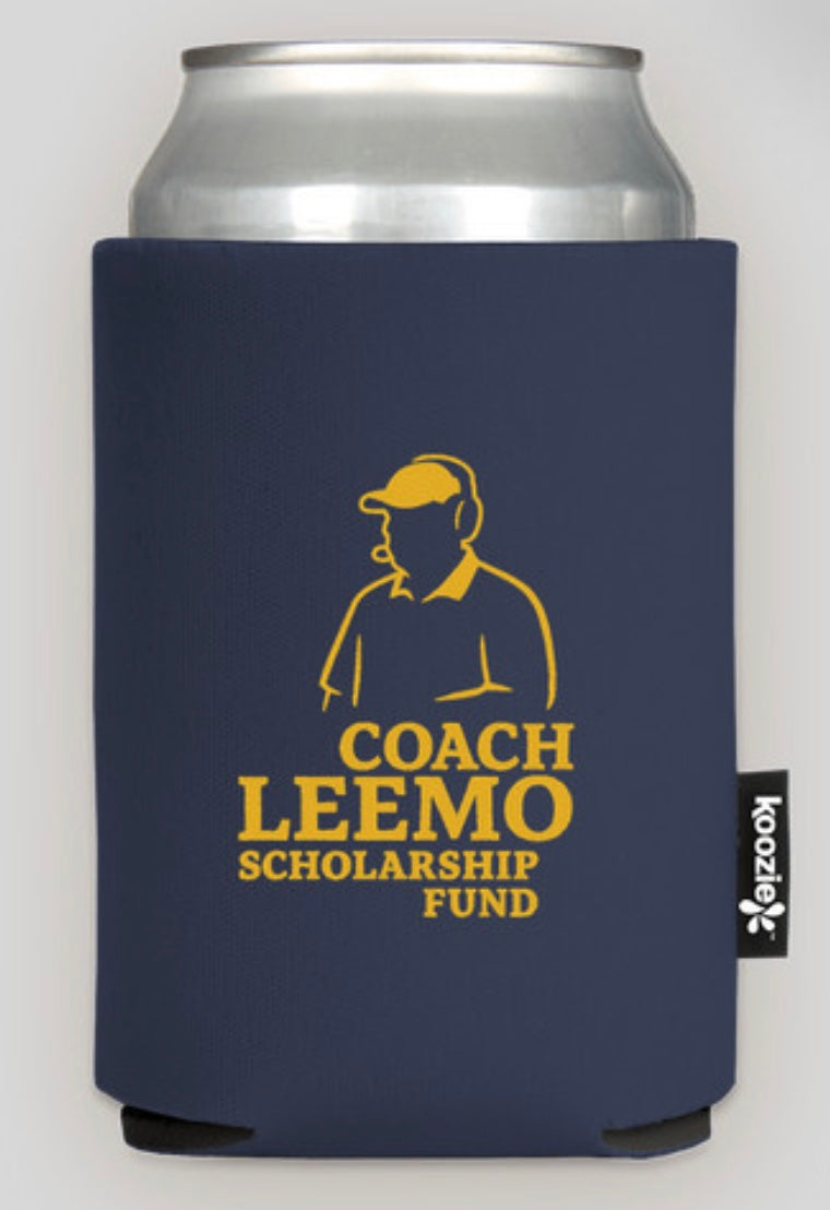 Coach LeeMo Scholarship Fund Drink Sleeve - Navy