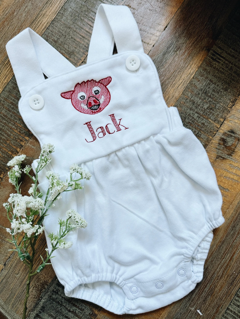 Little Pig Sunsuit