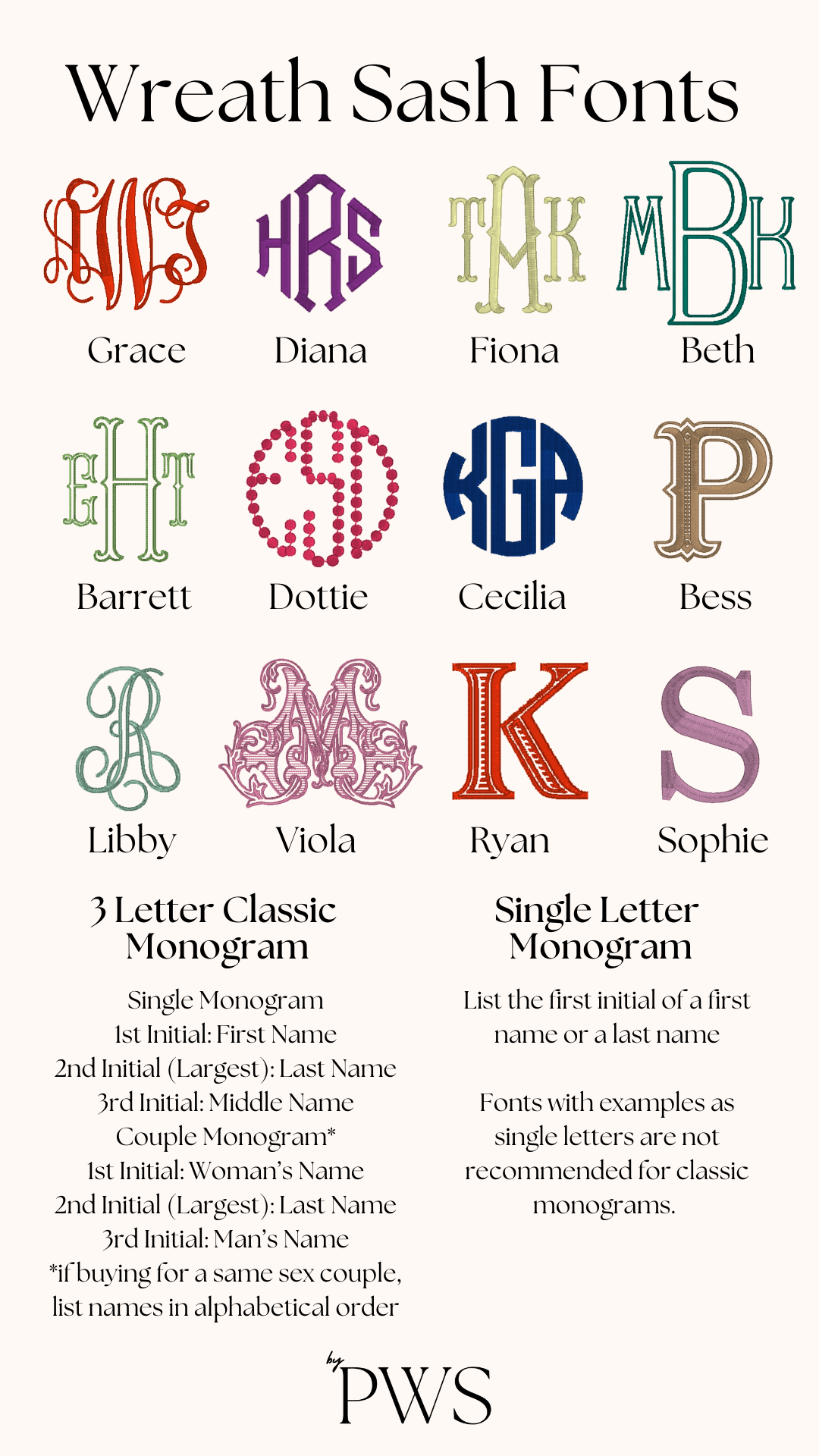 PREORDER: Leaning A Gingham Wreath Sash