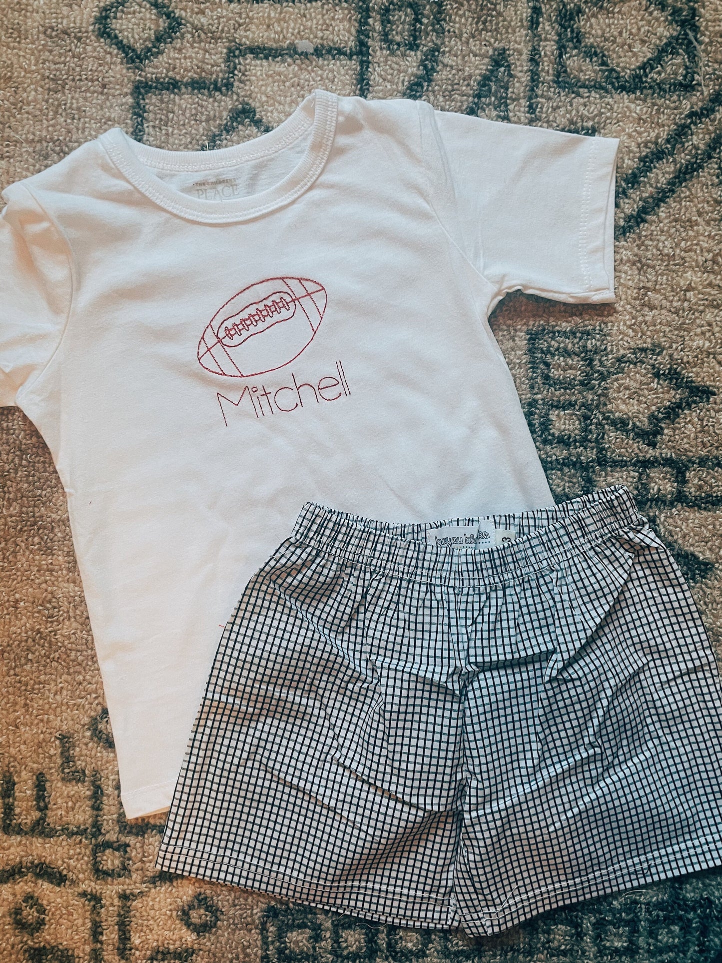 Football Shirt + Shorts Set
