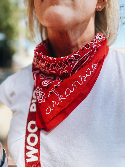 Arkansas Bandana