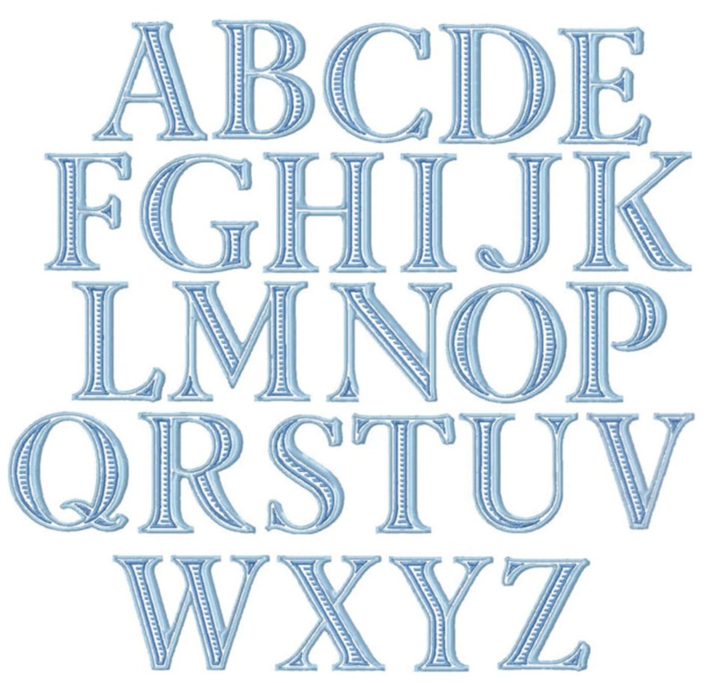 Single Initial With Bee Linen Tea Towel