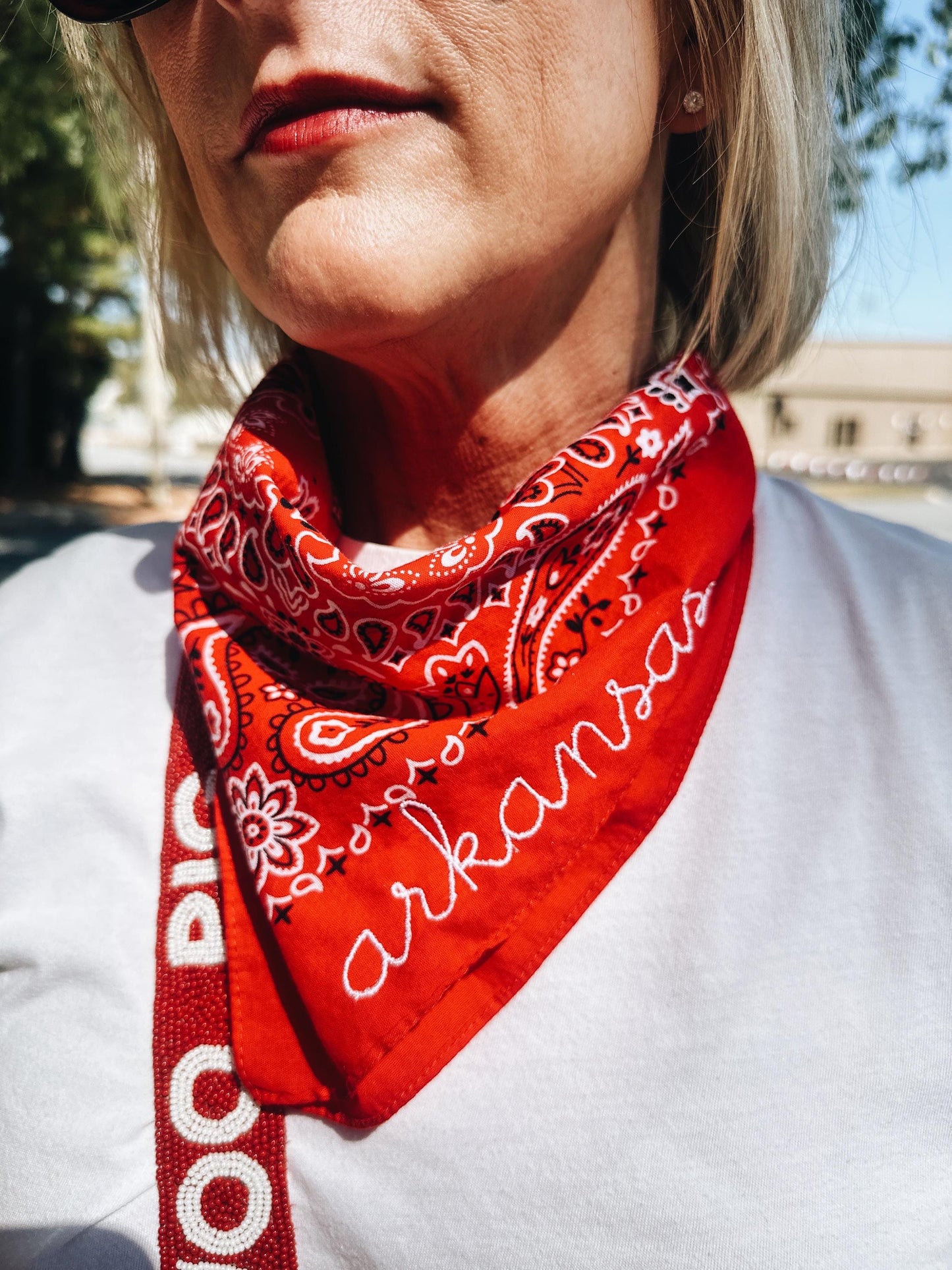 Arkansas Bandana