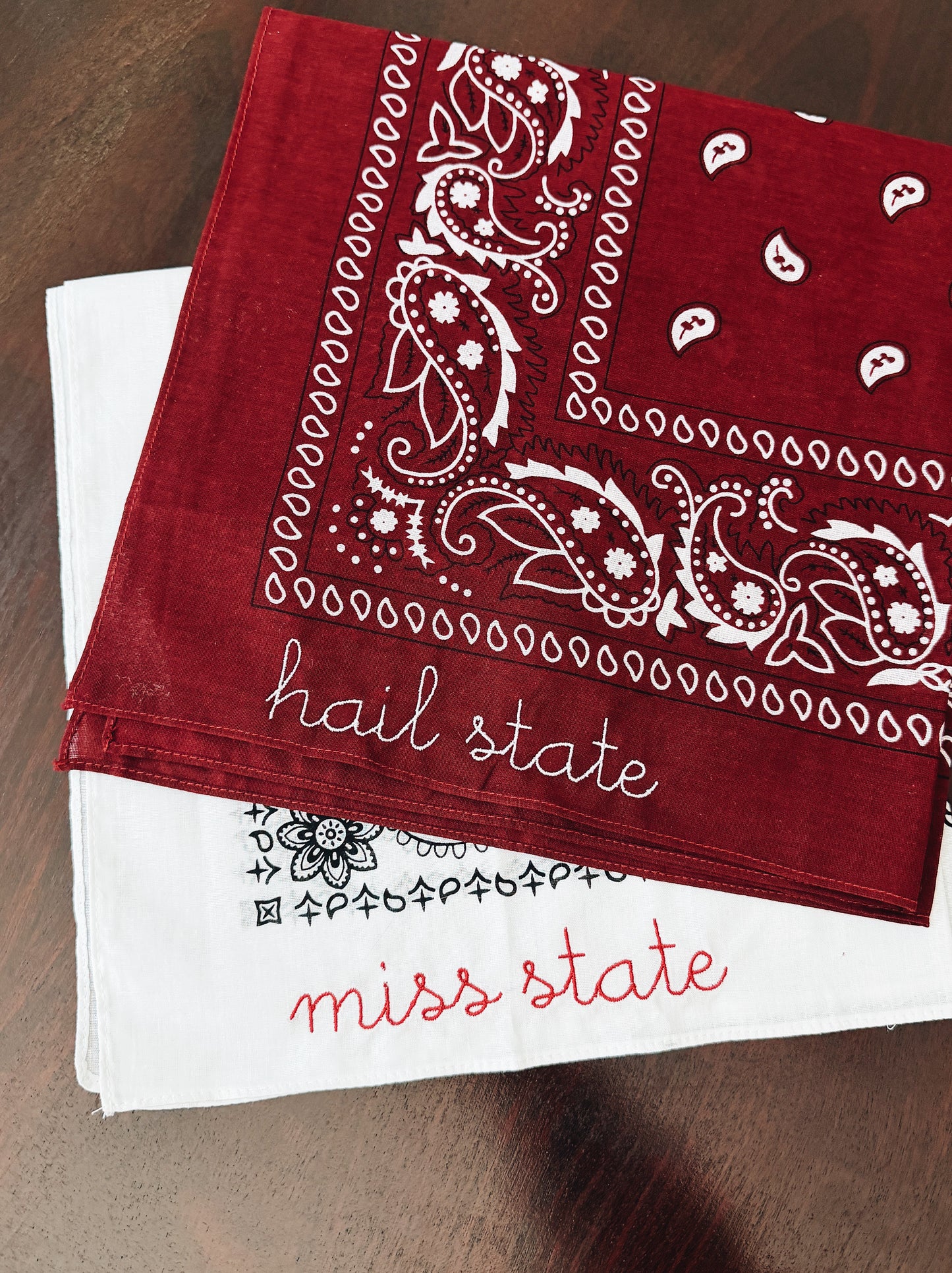 Mississippi State Bandana