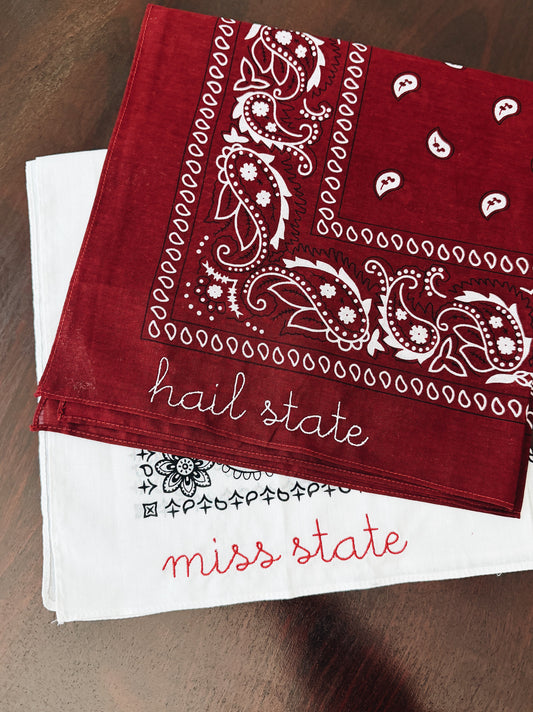 Mississippi State Bandana