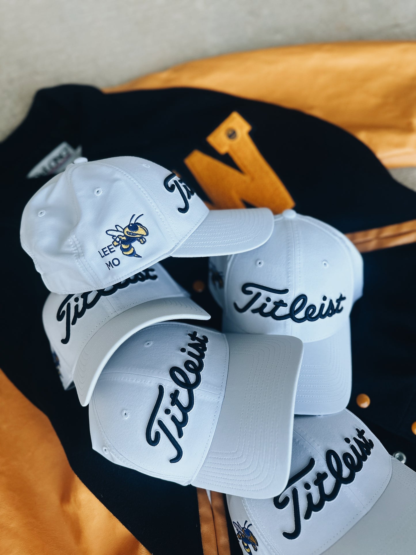 Coach LeeMo Titleist Hat