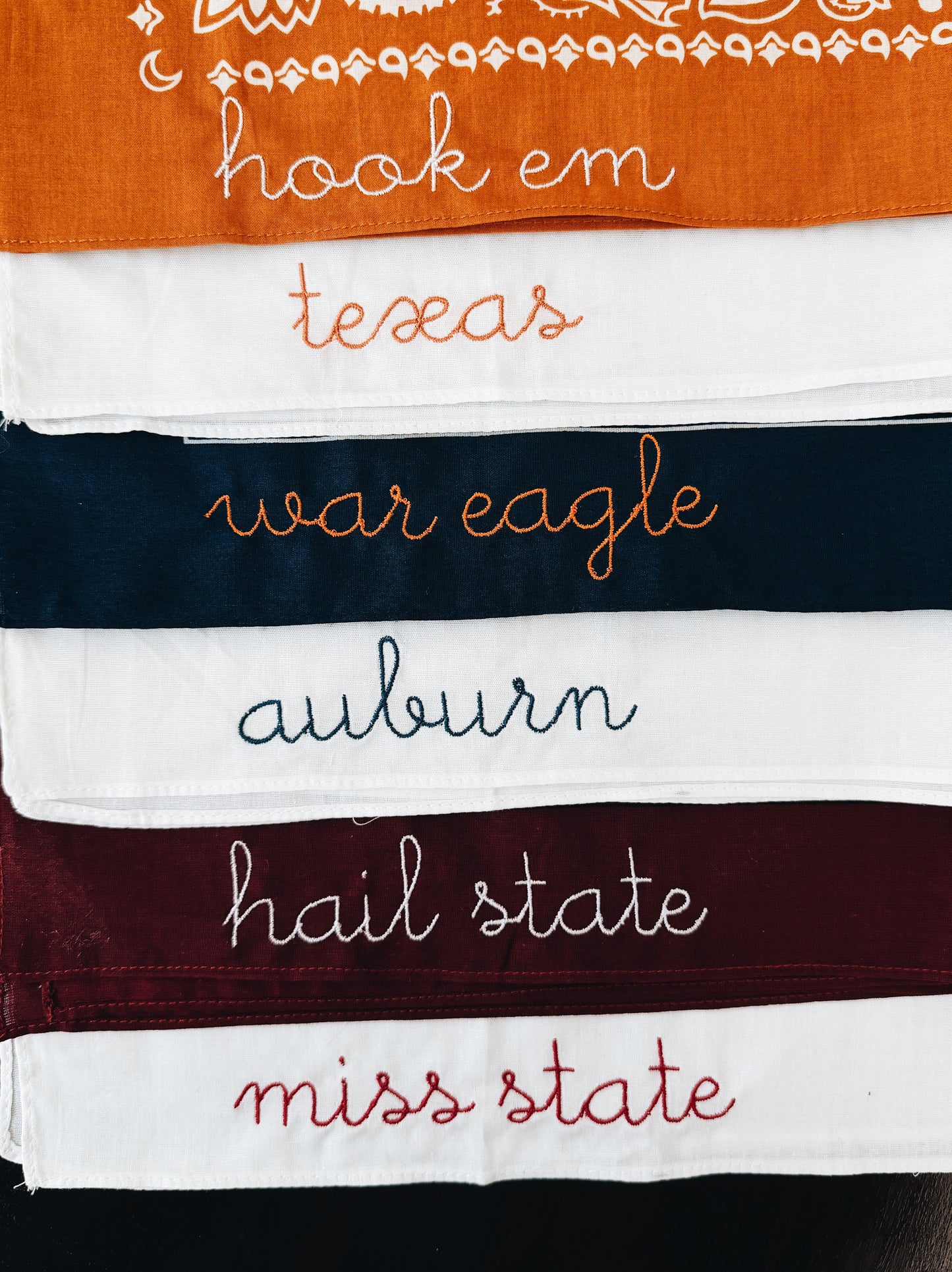 Auburn Bandana