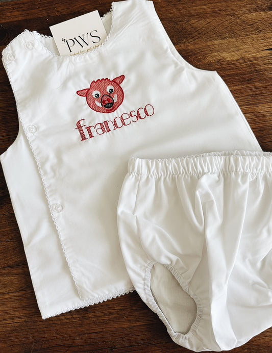 Little Pig Diaper Set