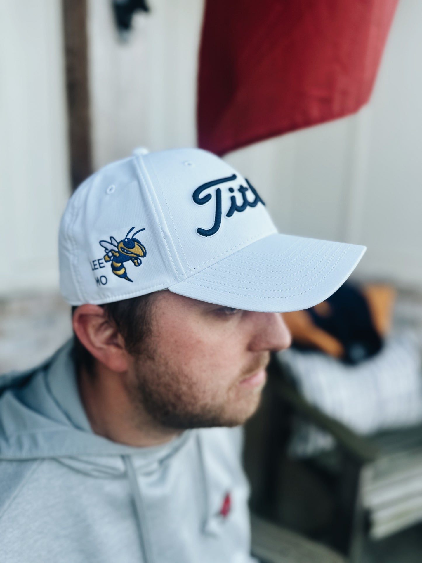Coach LeeMo Titleist Hat