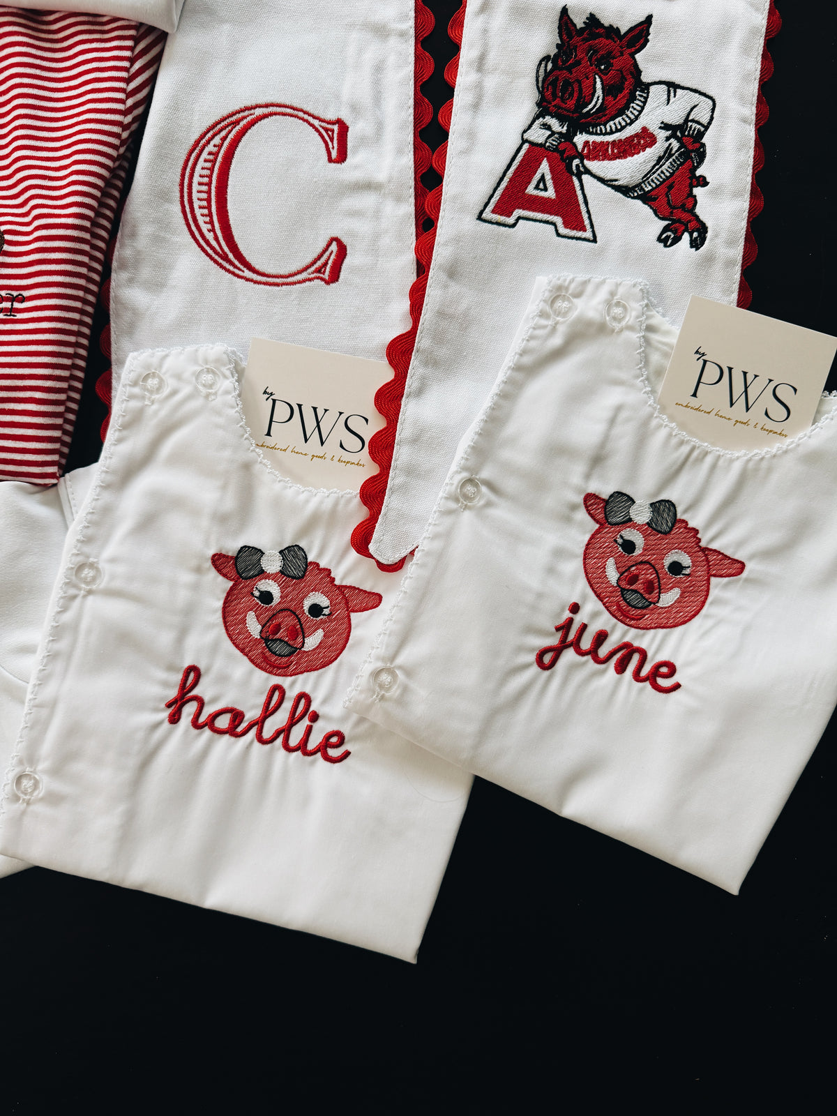 Little Pig Diaper Set