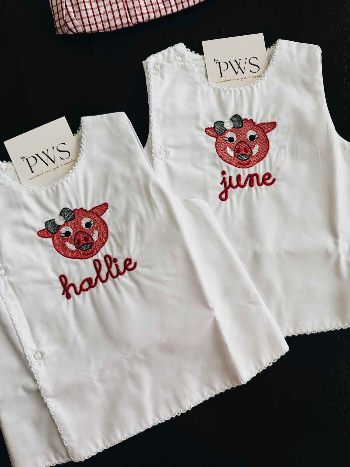 Little Pig Diaper Set