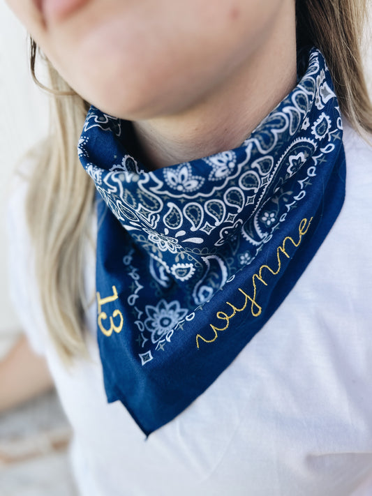 Wynne Yellowjackets Bandana