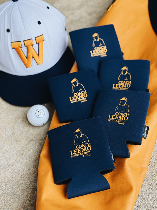Coach LeeMo Scholarship Fund Drink Sleeve - Navy