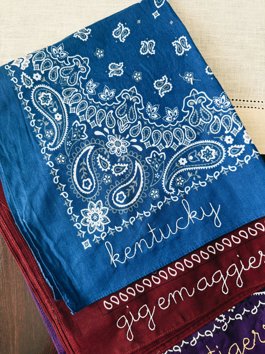 Kentucky Bandana